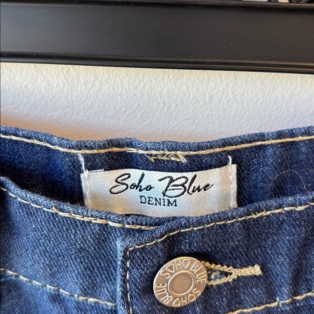 Soho Blue Denim Jeans - Picture 4 of 6